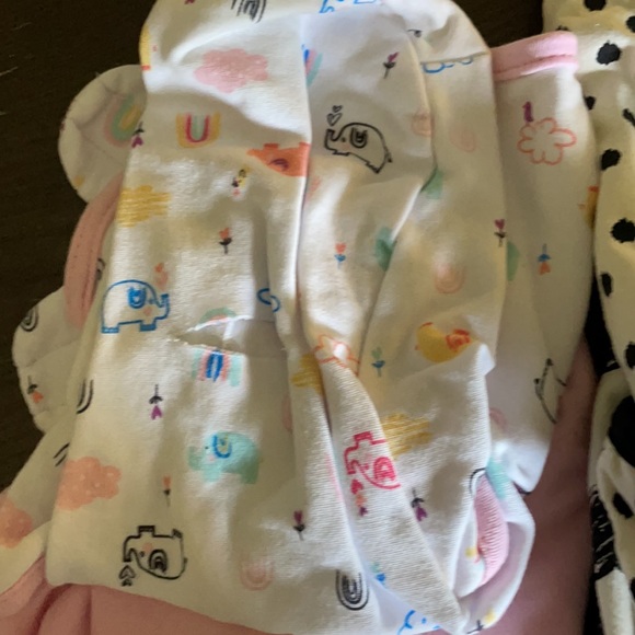 2/$10 NWOT Baby Girl Swaddles Bundle (5) - Picture 11 of 15